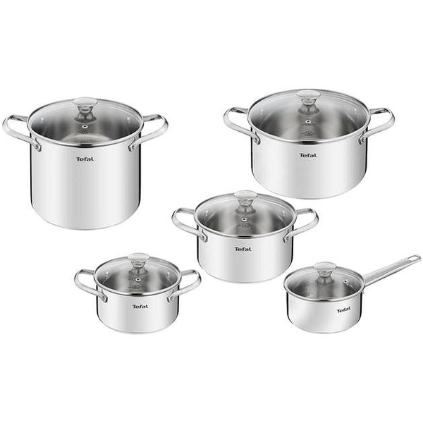 Tefal Cook Eat B921SA55 kit de cacerolas 10 pieza(s)