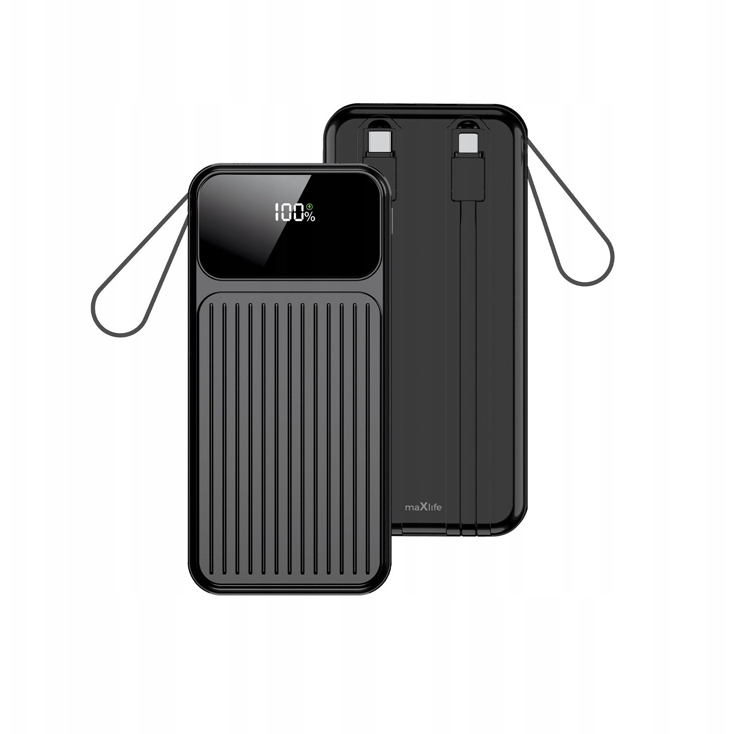 Wekome MXPB-06 Power Bank 10000 mAh PD QC 22,5W fekete