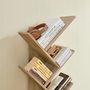 Knjižna polica - sonoma - LBC011W11