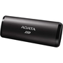 512GB ADATA SE760 külső SSD meghajtó fekete (ASE760-512GU32G2-CBK)