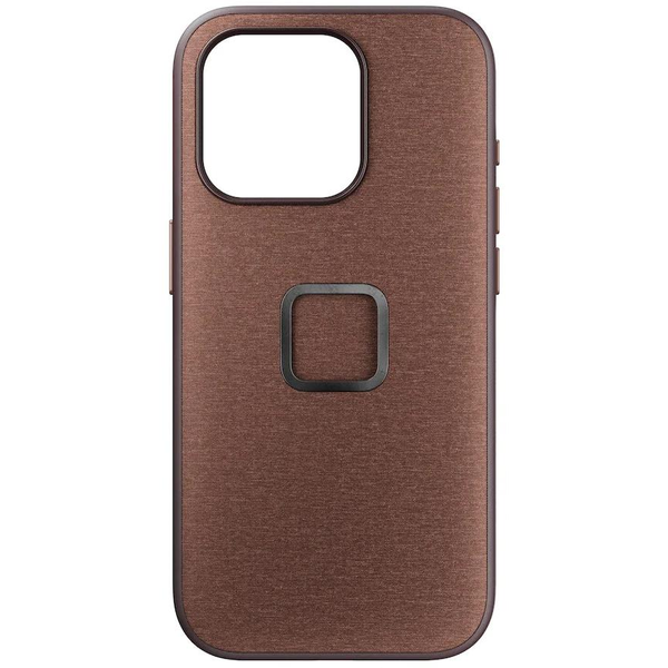 Peak Design iPhone 15 Pro Max v2 Everyday Case - Redwood tok