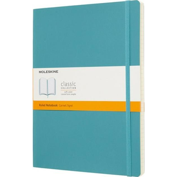 Zošity B5 Moleskine modré