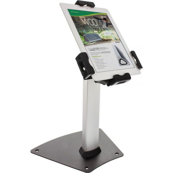 InLine 23166C holder Passiv holder Tablet/UMPC Sort, Sølv