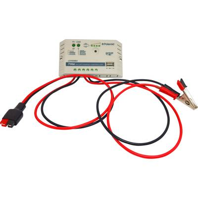 Polaroid LS1024EU Napelem töltésszabályozó PWM 12 V, 24 V 10 A (717-849676)