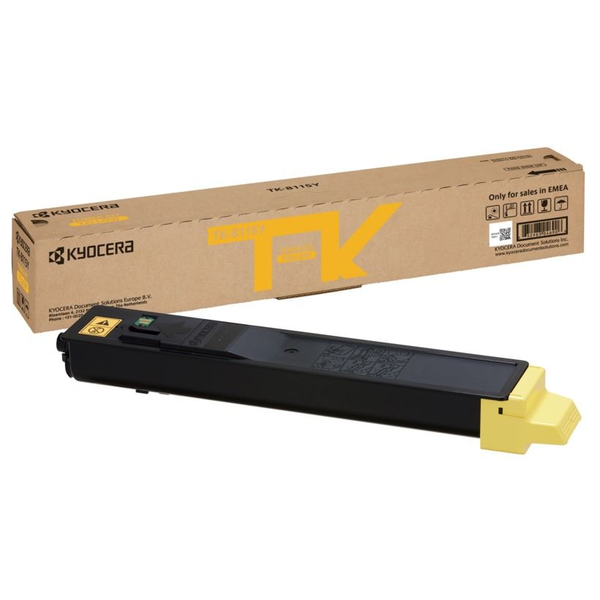 KYOCERA TK-8115Y tonerpatron 1 stk Original Gul