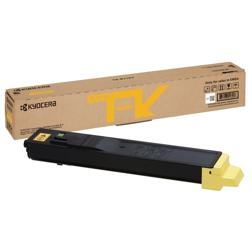 KYOCERA TK-8115Y toner 1 kusov Originál Žltá (1T02P3ANL0)