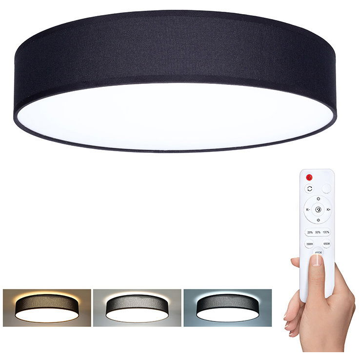 Solight LED WO8014, fekete (WO8014)