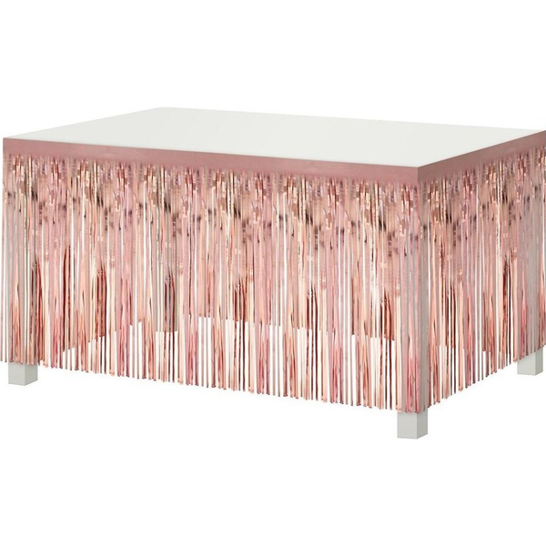 B&C Asztali Dekoráció - 300 cm, Rózsaszín