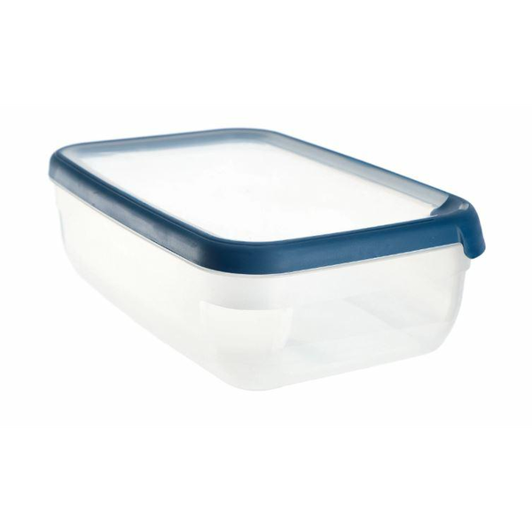 Hermético Rectangular Reciclado de Plástico CURVER Grand Chef 1,2 l