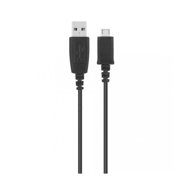 Samsung i8910/i5700 micro USB adatkábel töltő funkcióval - ECB-DU28BE black (csomagolás nélküli)