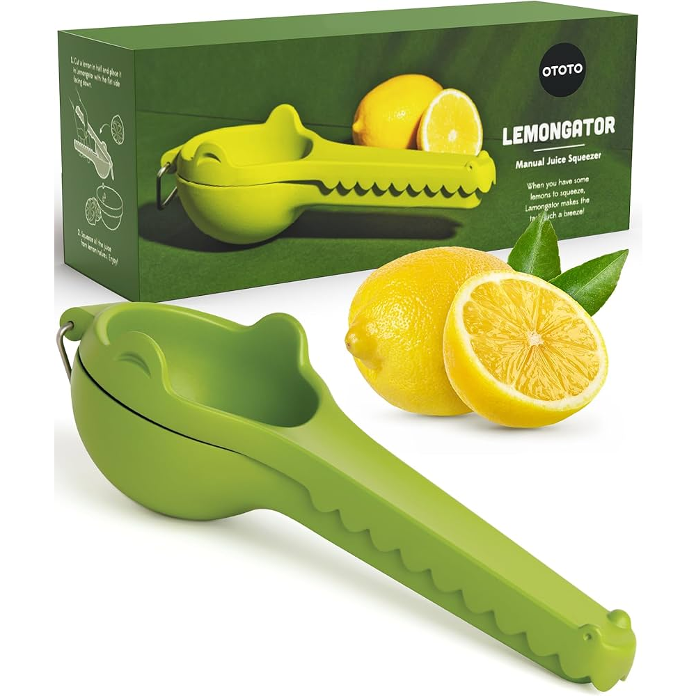 Ototo Lemongator Manuális Citromprés - Zöld (OT975)