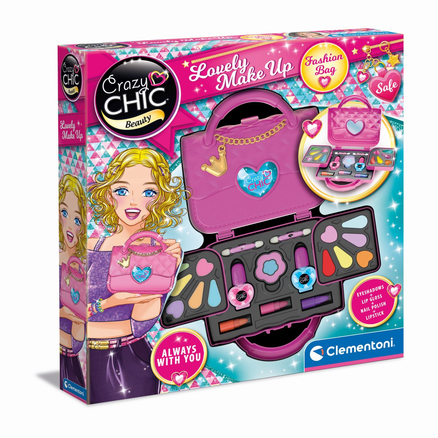 LOVELY MAKE UP CRAZY CHIC MAKEUP KIT