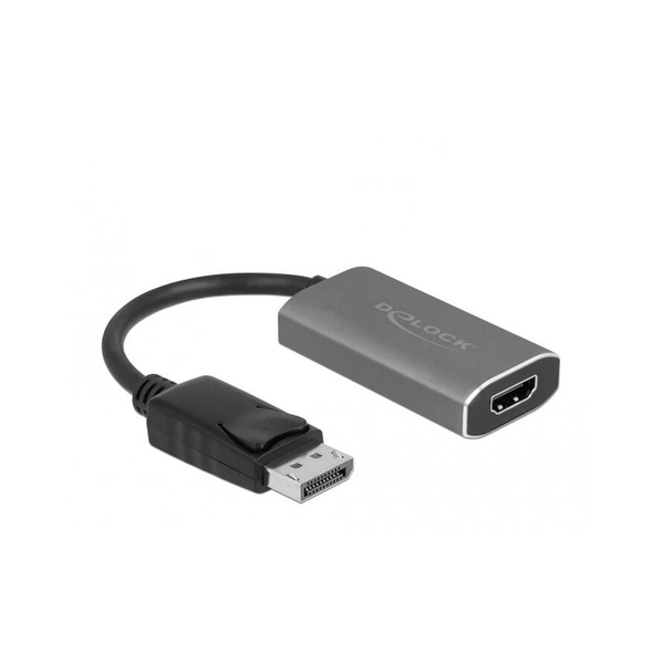 Delock 63118 DisplayPort 1.4 apa - HDMI 8K HDR anya adapter