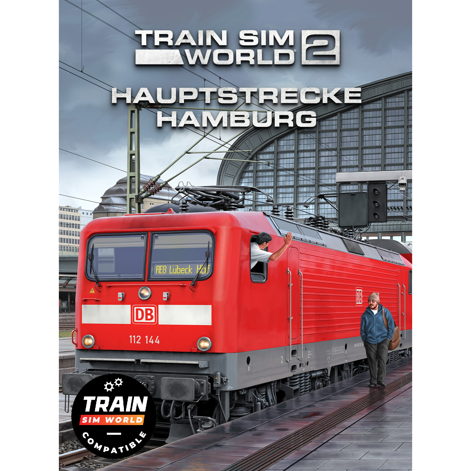 Train Sim World 2: Hauptstrecke Hamburg - Lübeck Route Add-On (PC - Steam elektronikus játék licensz)