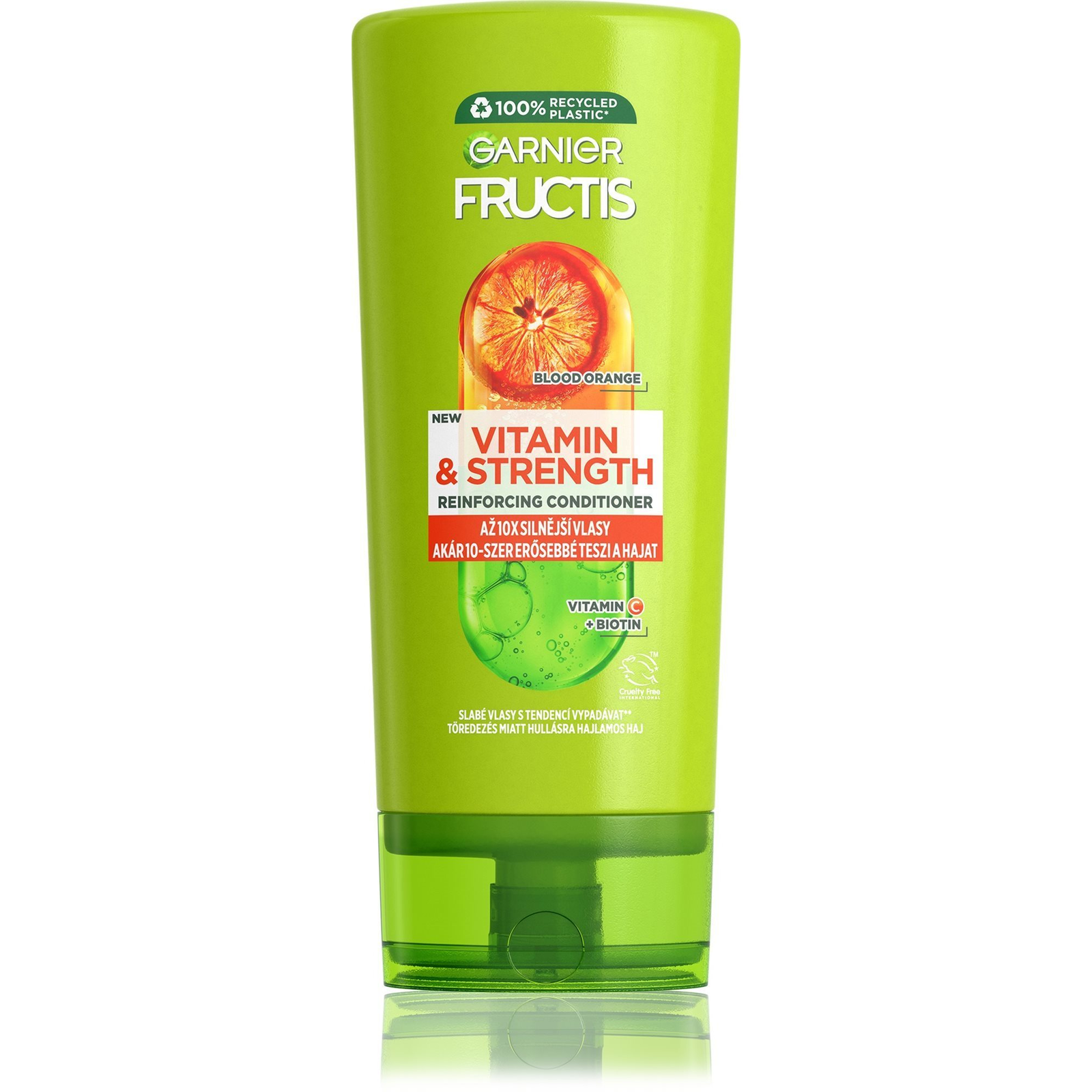 GARNIER Fructis Vitamin & Strength Reinforcing Conditioner 200 ml (3600542431026)