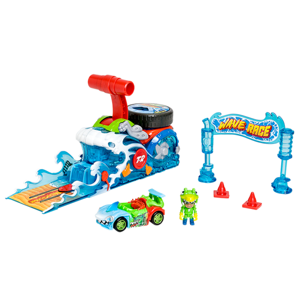 Magic Box T-Racers Hullámverseny pálya (PTRSD012IN00)