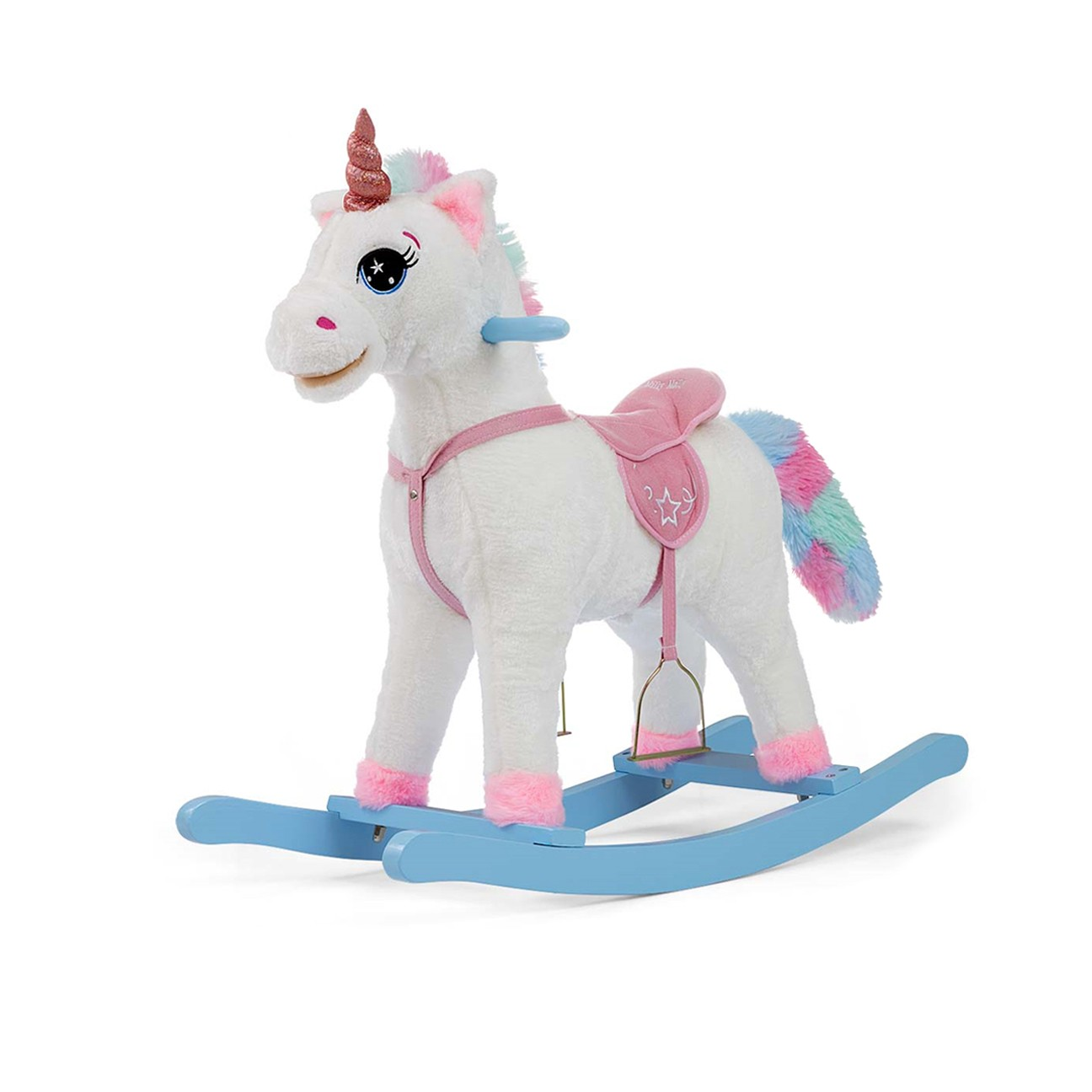 Milly Mally Zenélő hintaló - Unikornis (5449)