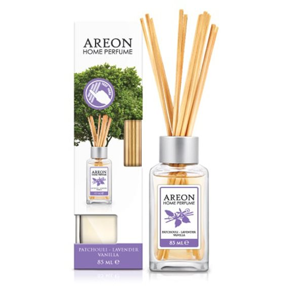 AREON Otthoni parfüm tapasz-Levendula-Vanília 85 ml (3800034960465)