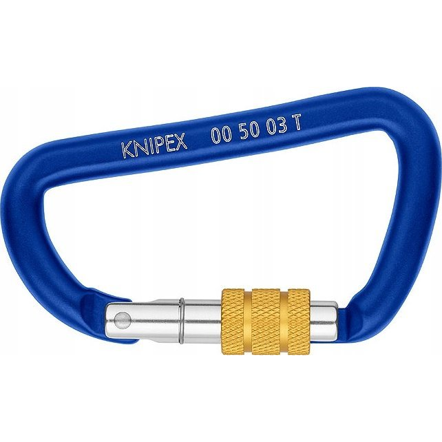 Knipex 00 50 03 T BK Karabiner (2db / csomag) (00 50 03 T BK)