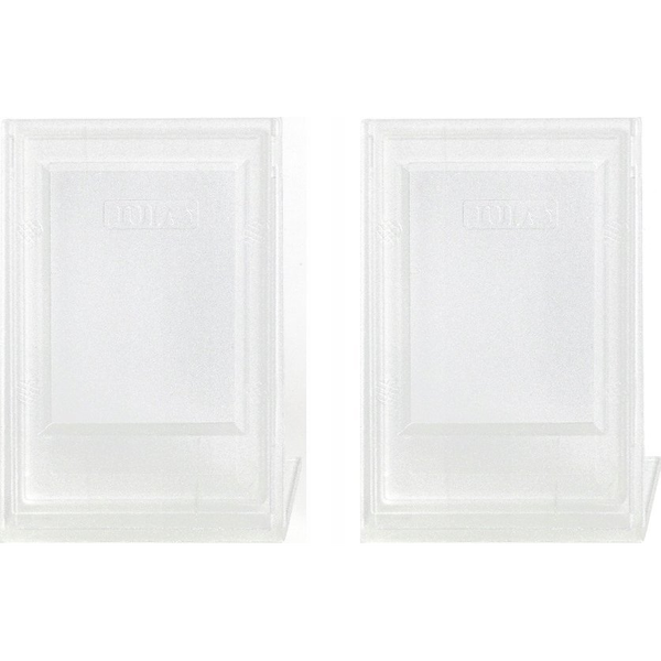 Ramka LoveInstant 2x Ramka + Pudełko Na Zdjęcia Do Fujifilm Instax Mini 12 11 9 8 7s 70 90 50 40 Evo Liplay Link 2 Se / 2x Przezroczysta