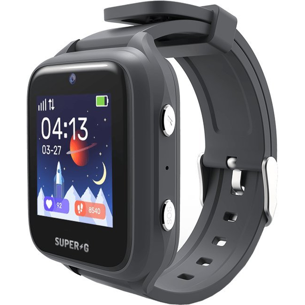 Ceas inteligent Gudrutis Super G Active Pro, gri