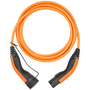 Lapp Mobility 61790 Type 2 Elektromos autó töltőkábel 7m (11 kW - 20A) - Narancssárga