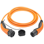 Lapp Mobility 61790 Type 2 Elektromos autó töltőkábel 7m (11 kW - 20A) - Narancssárga