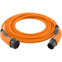 Lapp Mobility 61790 Type 2 Elektromos autó töltőkábel 7m (11 kW - 20A) - Narancssárga