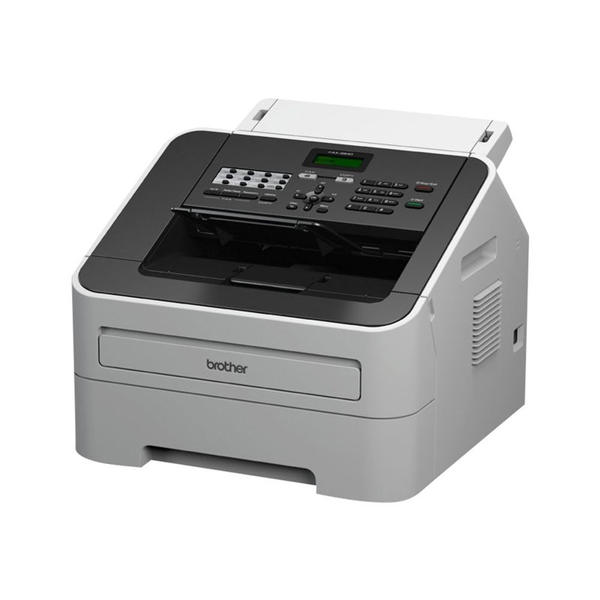 Brother FAX-2840 fax maskine Laser 33,6 Kbit/s A4 Sort, Grå