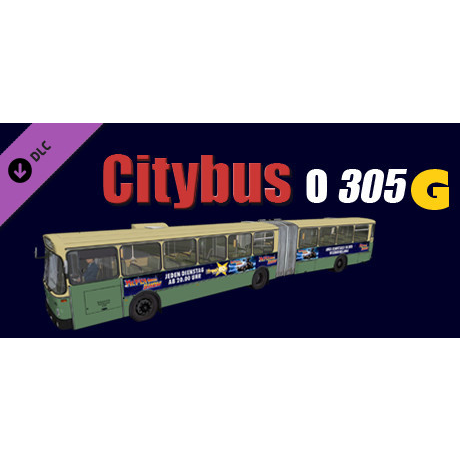 OMSI 2 Add-On Citybus O305G
