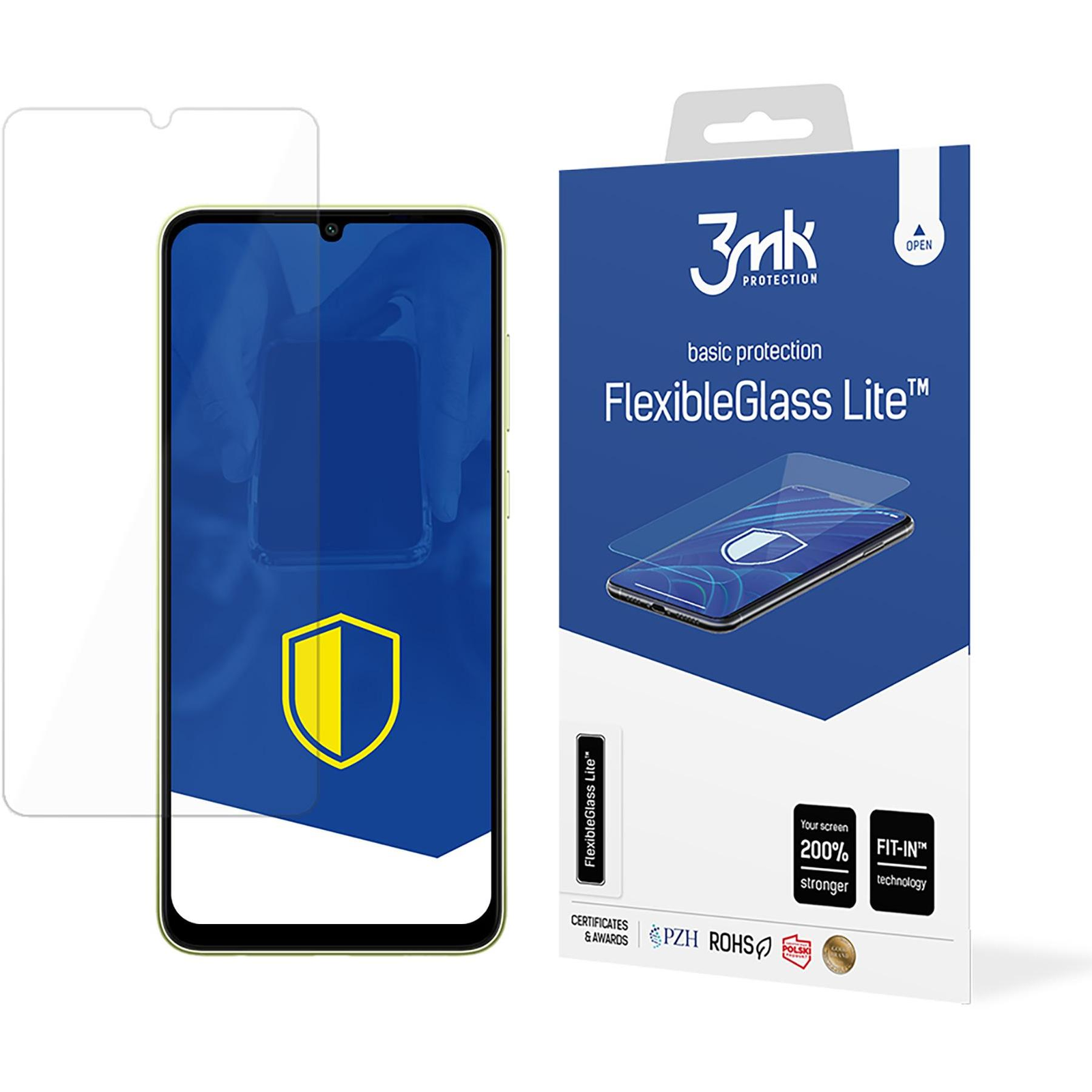 3MK FlexibleGlass Lite Samsung Galaxy Tab S10 Plus üvegfólia (5903108612814)