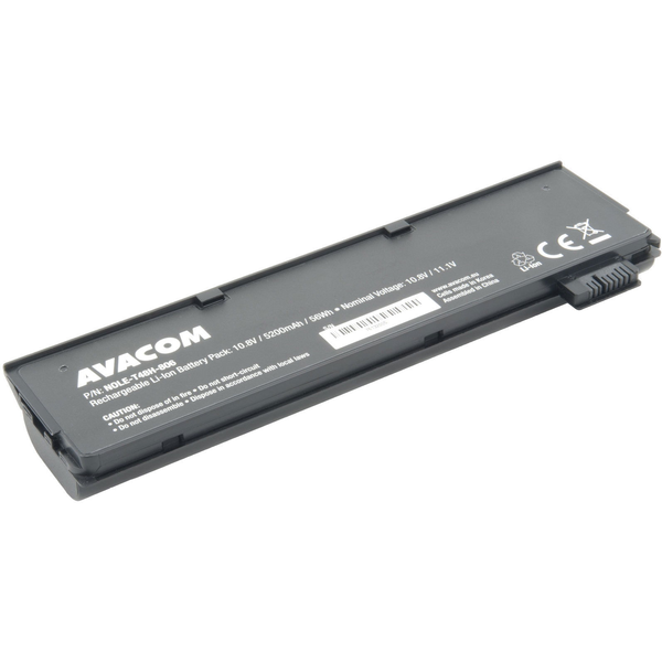 Avacom Lenovo ThinkPad T470, T480, T570, T580 Li-Ion 10,8V 5200mAh