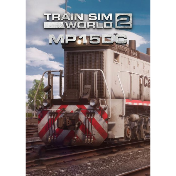 Train Sim World: Caltrain MP15DC Diesel Switcher Loco