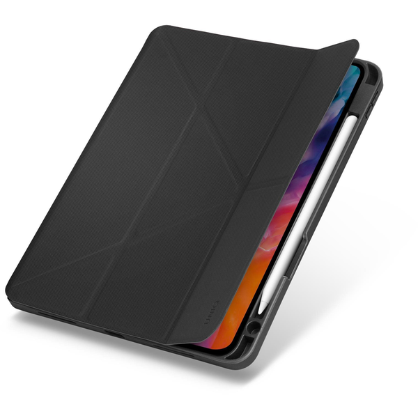 UNIQ Transforma Rigor iPad Air 10.9" (2020) charcoal (grey) tok