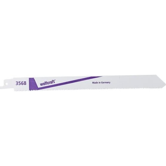 Wolfcraft BiM szúrófűrészlap 230 mm, 2 db