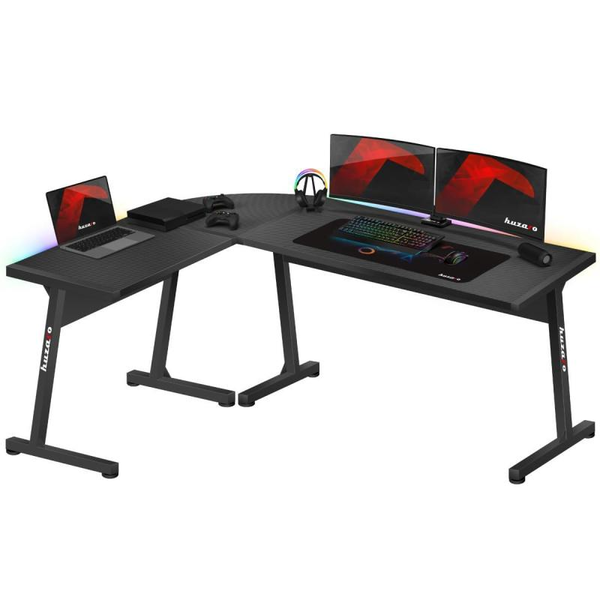 Huzaro Escritorio Gaming Hero 6.0 Negro Rgb