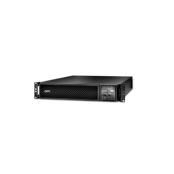 APC SRT1500RMXLI-NC UPS-enhed Dobbeltkonvertering (online) 1,5 kVA 1500 W