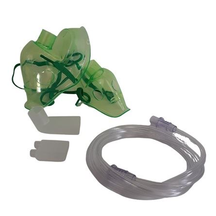 Vivamax tartozék szett  kompresszoros inhalátorokhoz zöld (GYV13T)