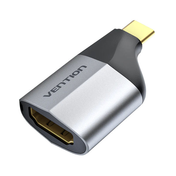 Vention TCAH0 USB grafický adaptér 3840 x 2160 px Čierna, Šedá