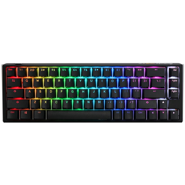 Tastatura, Ducky, ONE 3 SF MX Maro RGB Premium ABS, Negru