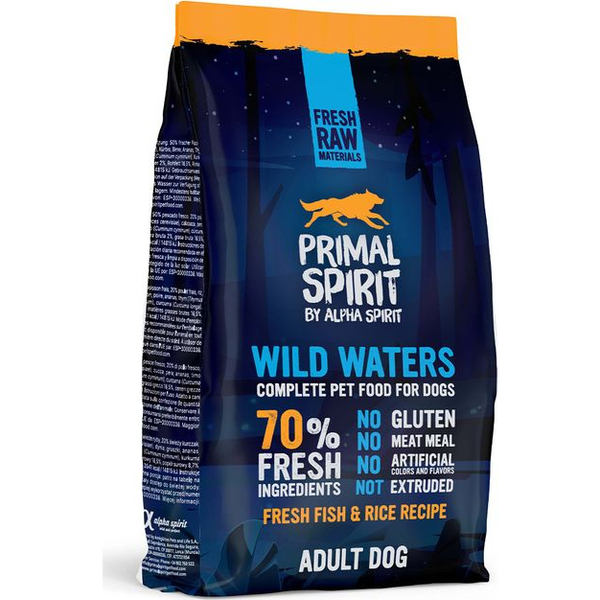 Primal Spirit 70% Wild Waters 1 kg