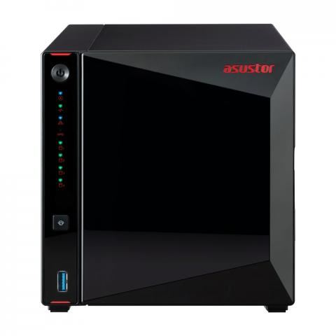 Synology hálózati adattároló NAS (4GB) (4HDD) (AS5304T) (AS5304T)