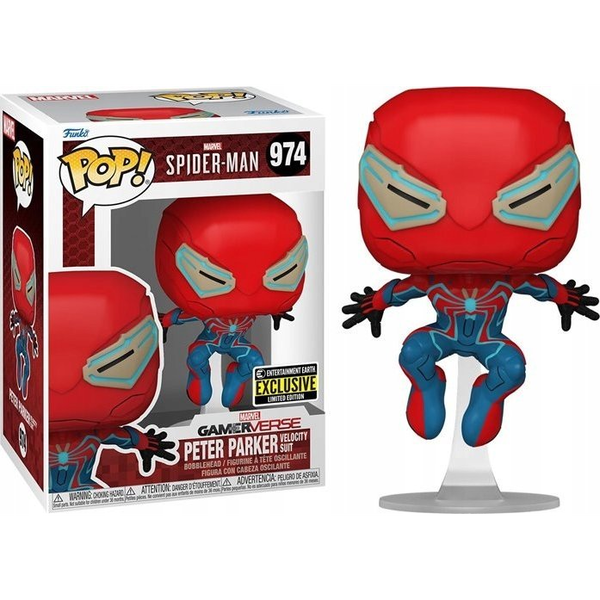 Figurka Funko! POP Vinyl Excl Spiderman VELOCITY SUIT