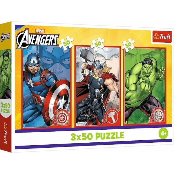 Trefl 34891 puzzle 50 pz Fumetti