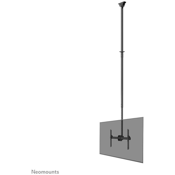 Neomounts CL35-440BL16XL držiak na televízor 177,8 cm (70") Čierna