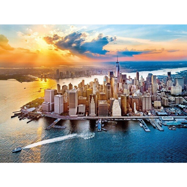 Clementoni High Quality Collection New York Puzzle (cu imagine) fierăstrău 500 buc. Peisaj