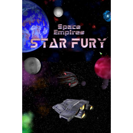 Space Empires: Starfury (PC - Steam elektronikus játék licensz)