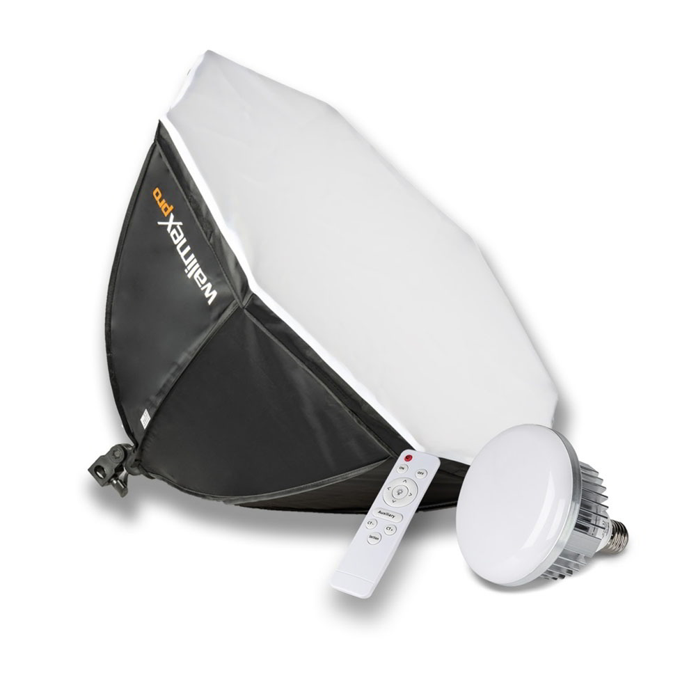 Walimex Pro 23105 LED Stúdió lámpa szett (23105)