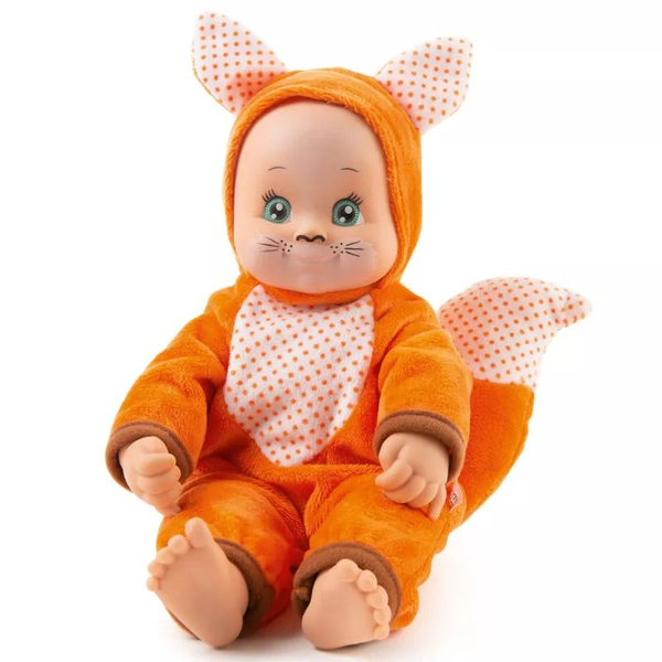 Smoby MiniKiss Interaktív Puszit adó puhatestű rókababa 27 cm