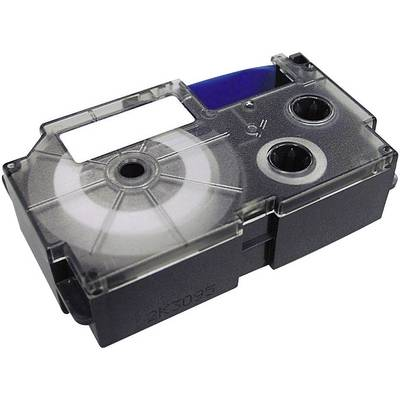 Feliratozó szalag Casio XR-12RD1 piros/fekete 12 mm, 8 m (XR-12RD1)